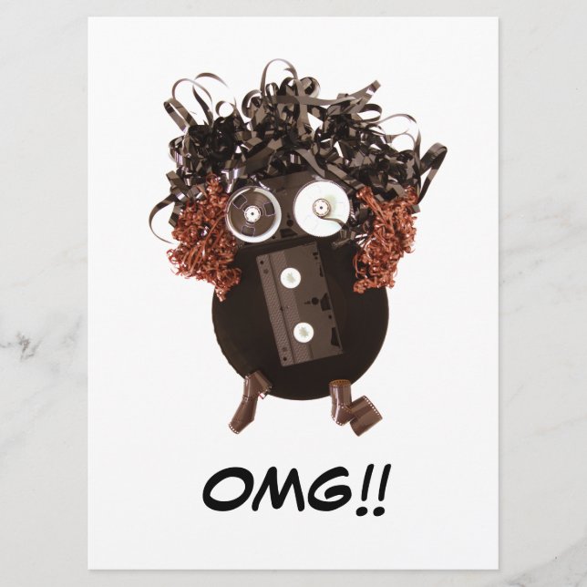 Tom kute Coola Humous OMG Analog Media (Framsida)