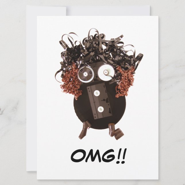 Tom kute Coola Humous OMG Analog Media (Framsida)