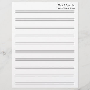 Tom Lakan Music 10 Stave