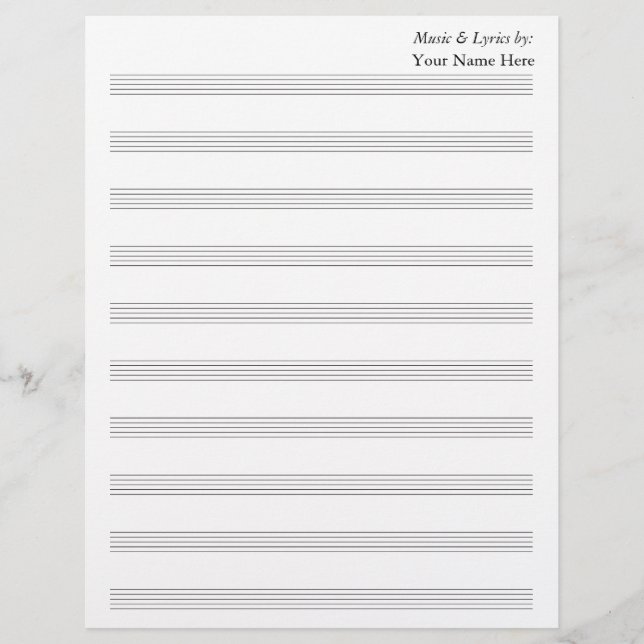 Tom Lakan Music 10 Stave (Framsida)