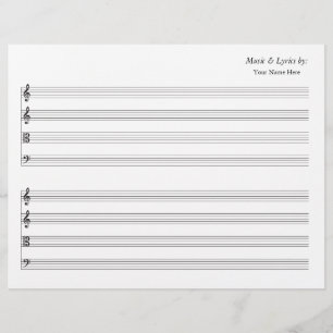 Tom Lakan Music 4 Stave String Quartet