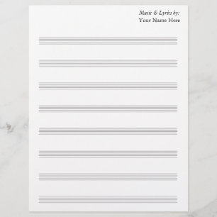 Tom Lakan Music 8 Stave