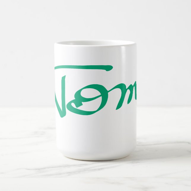 Tom Lettering Mugg (Center)