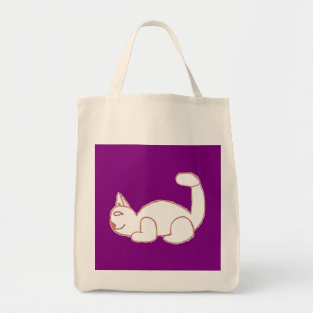 Tom Livsmedel Tote Tygkasse (Framsidan)