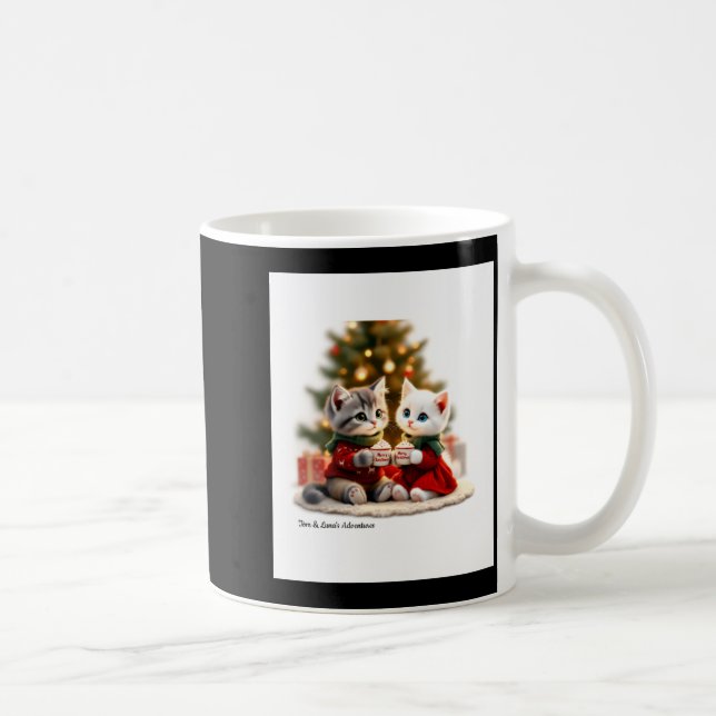 Tom Luna Cozy Christmas Cocoa  Kaffemugg (Höger)