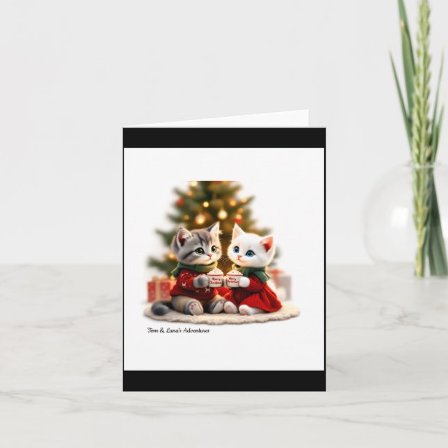 Tom Luna Cozy Christmas Cocoa  Kort (Framsida)