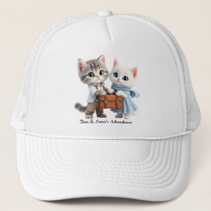 Tom & Luna Reshatt – Söt Kattäventyrsmössa Keps