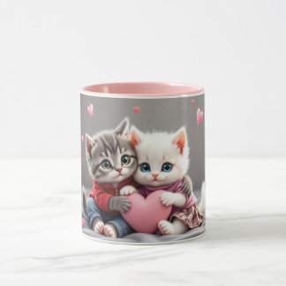 Tom & Luna – Valentine Cuddle Mug Mugg