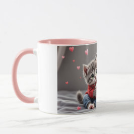 Tom & Luna – Valentine Cuddle Mug Mugg