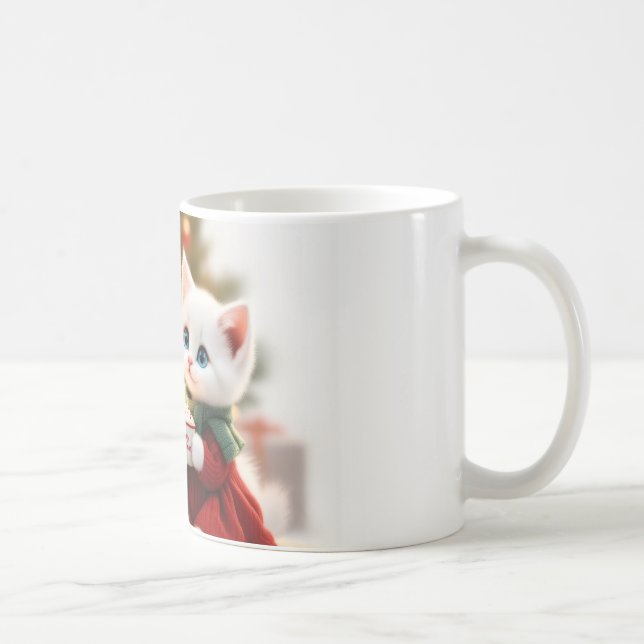 Tom & Lunas julmugg – Mysiga Holiday Edition Kaffemugg (Höger)