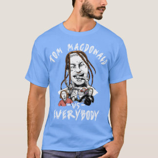 Tom Macdonald Battle Rap Hip Hop Art tjej T Shirt