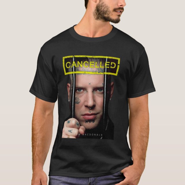 Tom MacDonald gift T Shirt (Framsida)
