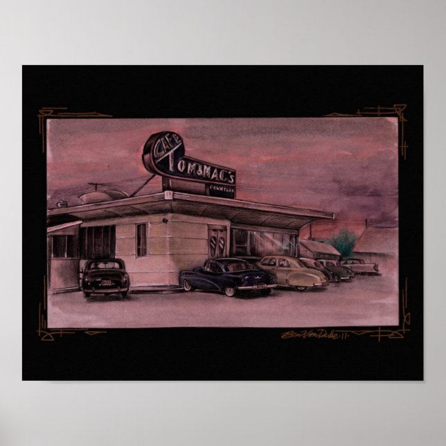 Tom & Macs Poster (Framsidan)