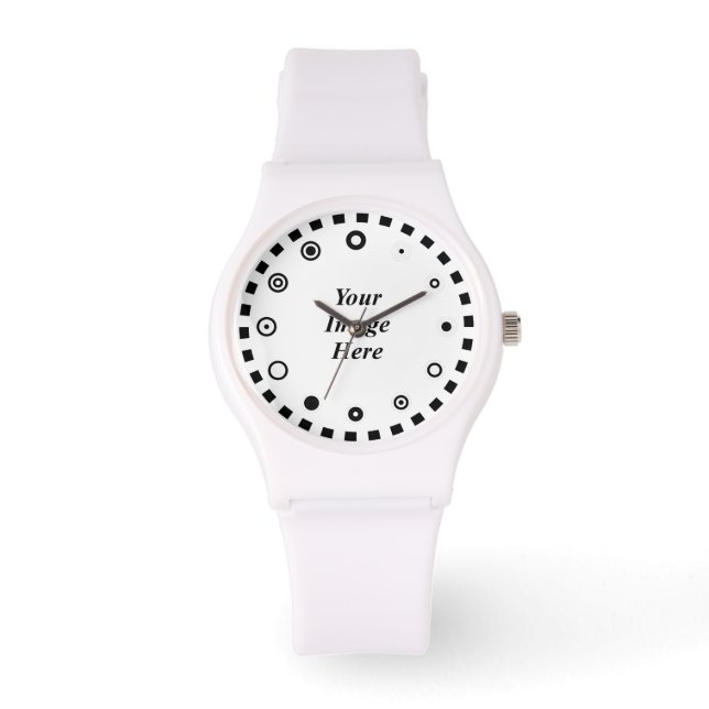 Tom mall (Binary Ansikte) från Kenneth Yoncich Armbandsur (Framsida)