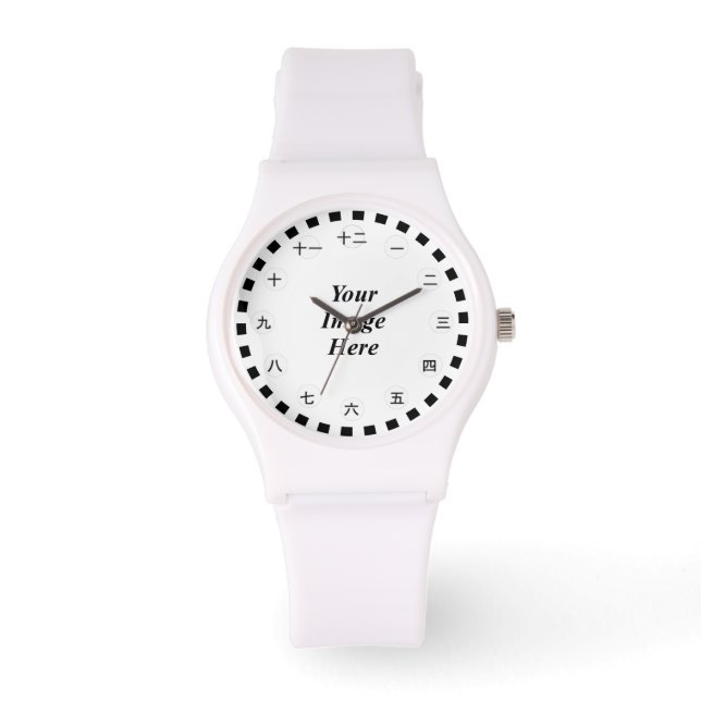 Tom mall (Chn/Jp Ansikte) från Kenneth Yoncich Armbandsur (Framsida)