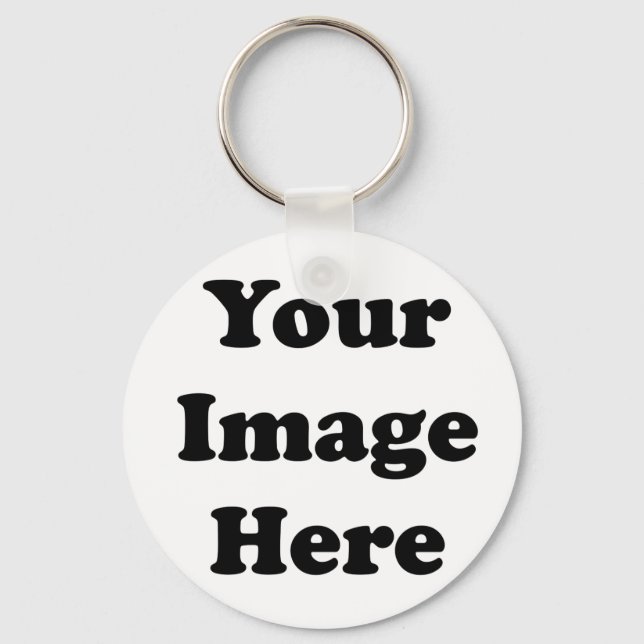 Tom mall för anpassningsbar nyckelring (Framsida)