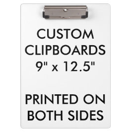 Tom mall för anpassningsbarpersonligClipboard