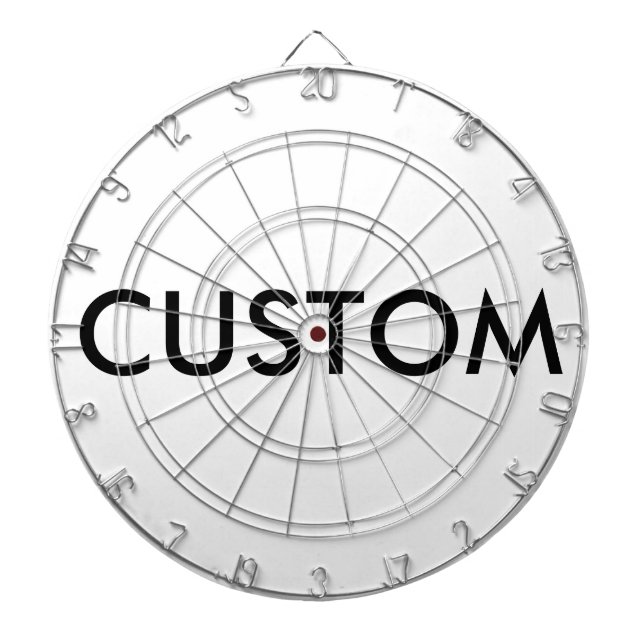 Tom mall för anpassningsbarpersonligDartboard Darttavla (Framsidan)