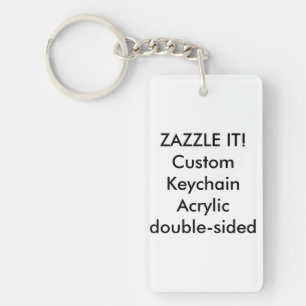 Tom mall för beställnings- akrylKeychain