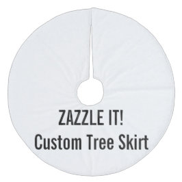 Tom mall för beställnings- julgrankjol