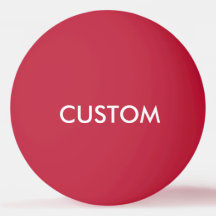 Tom mall för beställnings- personligPingPong boll