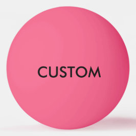 Tom mall för beställnings- personligPingPong boll