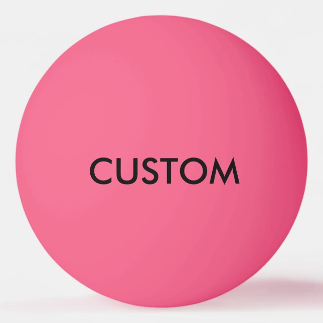 Tom mall för beställnings- personligPingPong boll (Framsidan)