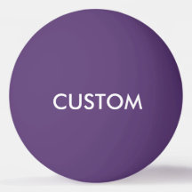 Tom mall för beställnings- personligPingPong boll