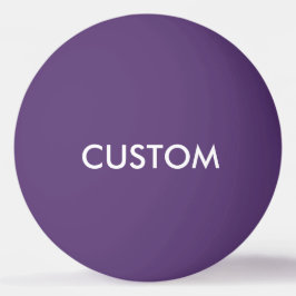 Tom mall för beställnings- personligPingPong boll