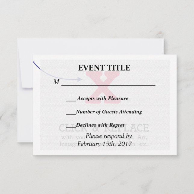 Tom mall för Personlig av anpassningsbar (Framsida)