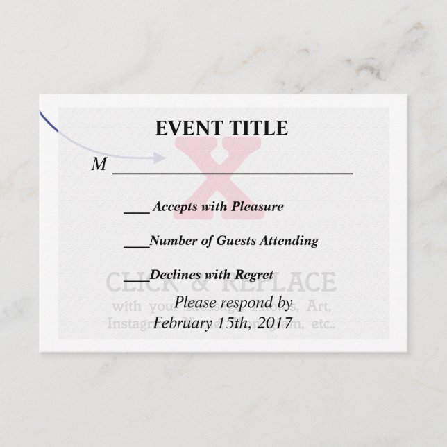 Tom mall för Personlig av anpassningsbar (Framsida)