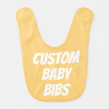 Tom mall för tom anpassningsbar för babybib