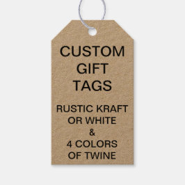 Tom mall för tom Personlig för anpassningsbar av M Presentetikett