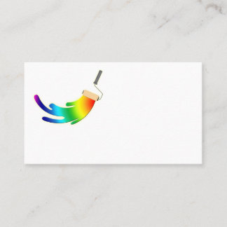 Tom Målning Företag visitkortlogotyp Visitkort