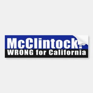 Tom McClintock? Fel bildekal