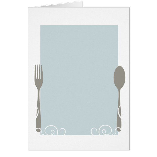 tom meny OBS kort (Framsidan)