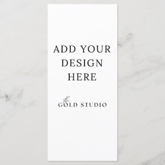 Tom menymall (4 x 9) meny