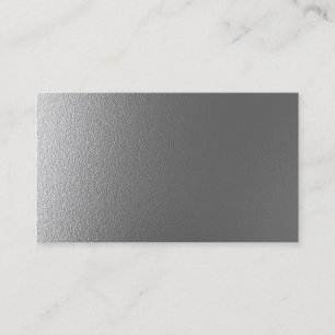 Tom metalldesignvisitkort visitkort