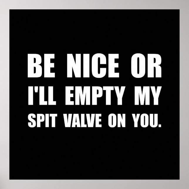 Töm min spänningsventil poster (Framsidan)