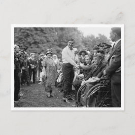 Tom Mix i Vita huset Vykort