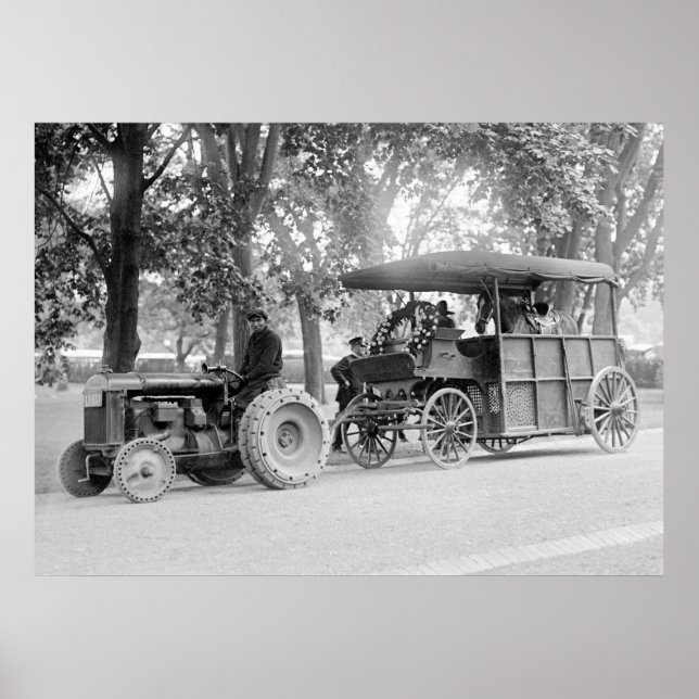 Tom Mix's Horse Tony, 1925 Poster (Framsidan)