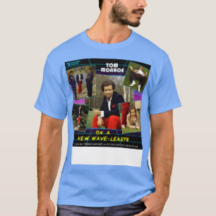 Tom Monroe på en ny WaveLength SCTV T Shirt