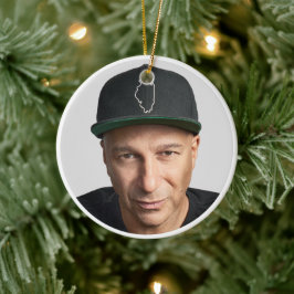 Tom Morello Julgransprydnad Keramik