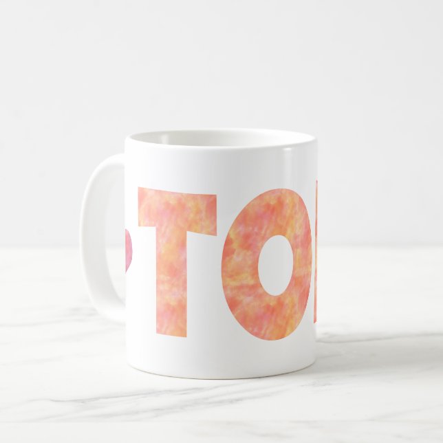 Tom-mugg Kaffemugg (Framsida vänster)