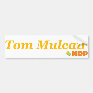 Tom Mulcair NDP Bildekal