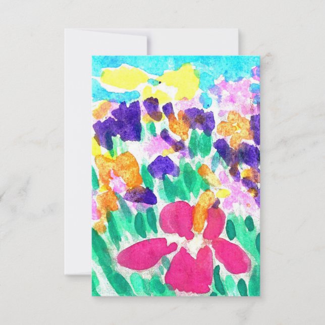 Tom Multifärgad-inbjudningar Inbjudningar (Framsida)