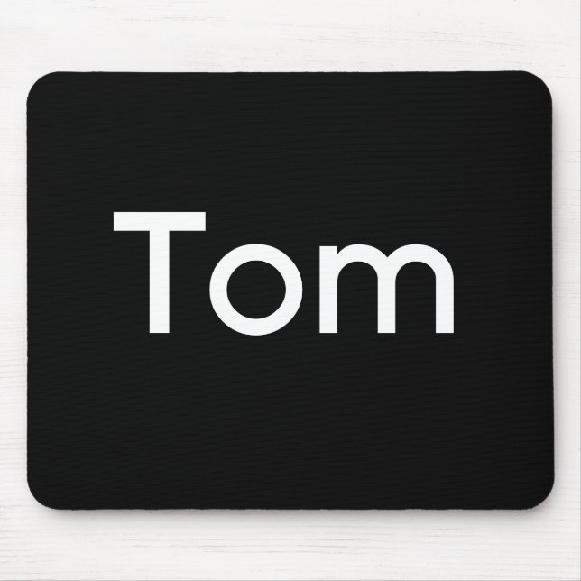 Tom Musmatta (Framsidan)