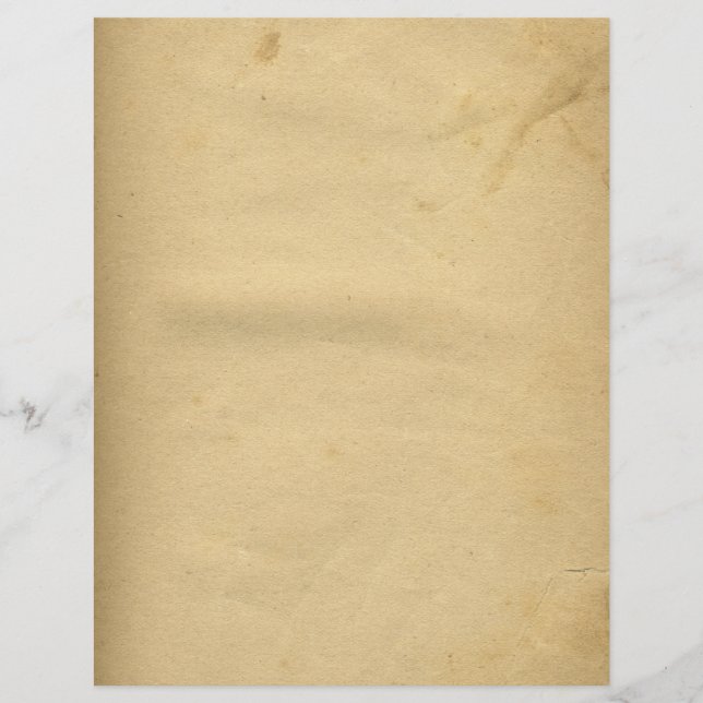 Tom Nedfläckad 1880 Papper (Framsida)