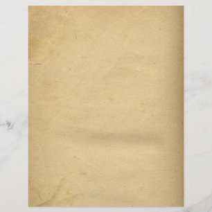 Tom Nedfläckad 1880 Papper
