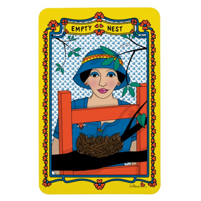 Tom Nest_B_4x6-skåp för kylskåp Magnet (Vertikal)